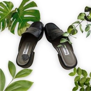 Etienne Aigner ANNE leather Sandal Sz.7M EUC